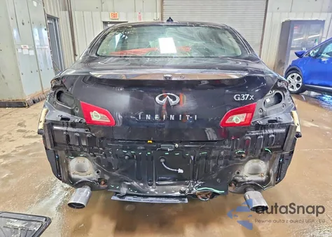 2013 Infiniti G37 from USA, damaged, VIN JN1CV6AR3DM761864